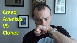 Creed Aventus vs Aventus Clones