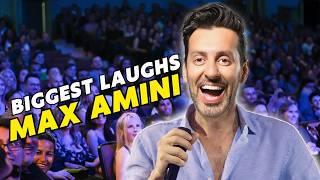 BIGGEST LAUGHS | Max Amini | Stand Up Comedy