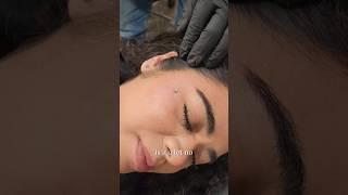 Microdermal Anchor on the Cheek Bone #microdermal #microdermalpiercing #surfaceanchor #dermalanchor