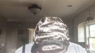 How to get 360 waves with straight hair! (Week 9)