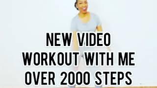 HOW TO WORKOUT FOR PEOPLE OVER 50 | AT HOME EXERCISE | EASY TO FOLLOW | STEPS MOVEMENT
