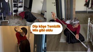 Dip Köşe Temizlik Günlük Rutin İşler