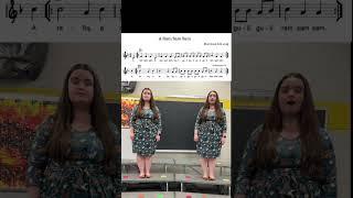 A Ram Sam Sam - Moroccan Folk Song - Music Notation from Beth’s Notes