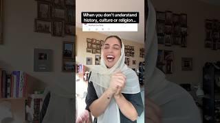 I now understand what hijabi women mean ‍️ #thecelticarab #veil #religion #christian