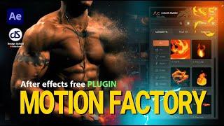 After effects free plugin : Particle Builder Plugin Motion Factory