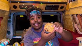 Baking Brown Butter Cookies in My Van