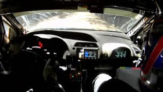 On Board with Simon Evans - Quit Forest Rally - ECB ARC 2015