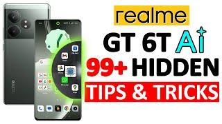 Realme GT 6T AI 99+ Tips, Tricks & Hidden Features | Amazing Hacks - THAT NO ONE SHOWS YOU 