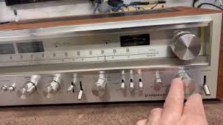 Pioneer SX-780 Stereo Receiver