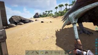 ARK: Survival Evolved (Одиночка) #63 - База на острове хищников