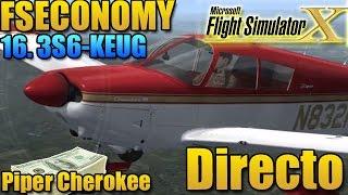 [FSX](16)FSEconomy - 3S6-KEUG - Piper Cherokee