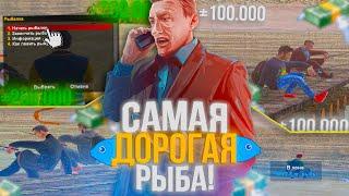 САМАЯ ДОРОГАЯ РЫБА НА AMAZING RP В GTA CRMP