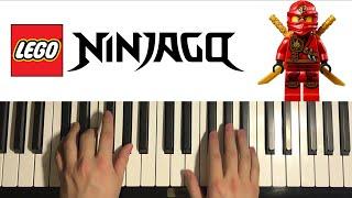 How To Play - The Fold - The Weekend Whip (Piano Tutorial Lesson) | Lego Ninjago Theme