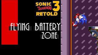 Sonic 3: Retold [Flying Battery Zone] (Sprite Animation)