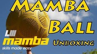 Mamba Ball Unboxing! Featuring Unique Grip Zones!