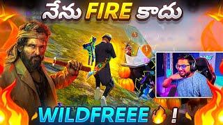 Munna Bhai Antey International Brand  Thaggedheyley..!!  - Free Fire Telugu - MBG ARMY