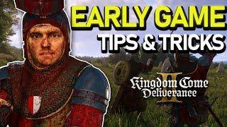 Kingdom Come Deliverance 2 Tips and Tricks: How To OPTIMIZE Your Early Game