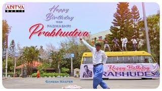 "URVASI URVASI" Recreated  A Tribute to Prabhu Deva Master By Ganesh Master| #HBDPrabhudheva