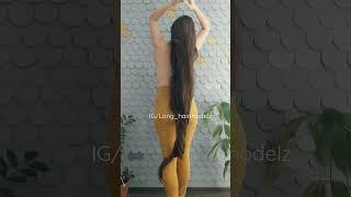#shorts #latina #longhair #model #bigboobs #bbw #rapunzel #longhairgirl #onlyfans #ytshorts #sexy