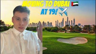 Moving to Dubai at 19 with No Connections  | First 48 Hours