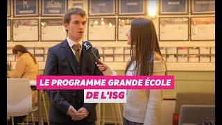 Témoignage étudiant : le Programme Grande École de l'ISG