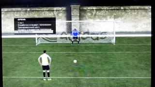 Tutorial  как отбивать и как забивать пенальти в fifa 12  HD