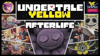 Undertale Yellow: AFTERLIFE + 6 specimen | ACOUSTIC DRUMS - Guitar Metal Remix Cover by Dethraxx