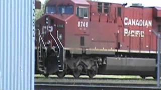 Railfanning Minneapolis (University Junction) Part 2 7-8-12