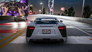 900HP Fully Tuned Lexus LFA Customization + Gameplay - CarX Street | Moza R16