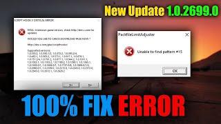 How to FIX PackFile limit Adjuster #unable to find pattern 15 | FIX Latest |