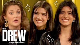 Charli & Dixie D'Amelio: What it's Like Having Millions of TikTok Followers | Drew Barrymore Show