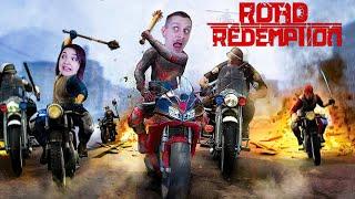 ВРЕЖЬ ЕМУ ЛОПАТОЙ! ● Road Redemption [2 players co-op] ● Обзор игры + прохождение