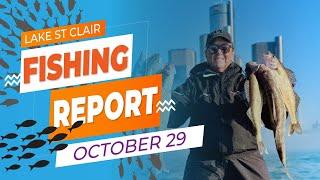 Lake St. Clair Fishing Report | October 29