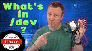 Linux Devices & Hardware (Linux+ Objective 1.1.3)