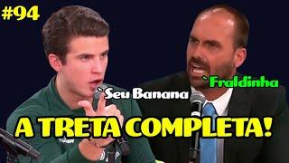 EDUARDO BOLSONARO E ANDRÉ MARINHO TRETARAM FEIO NO PÂNICO | Pânico 2021 #94