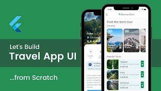 Building a Travel App UI Design Tutorial