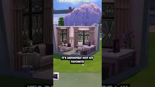 The WORST Color To Build With In The Sims 4