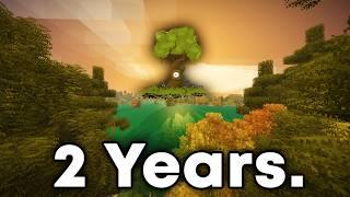 I Spent 2 Years Surviving The Hardest "Minecraft Clone."