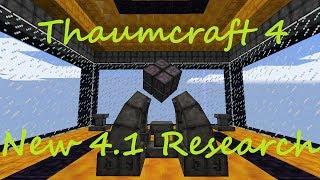 A Guide To Thaumcraft 4.1 - New Research Tips and Tricks!