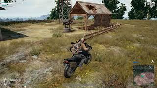 PlayerUnknown's Battlegrounds Funny death