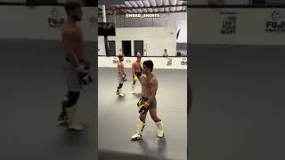 latihan keras jeka saragih #jekasaragih #ufc #mma