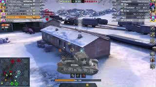 Sheridan/Souma SM/Caernarvon/Smasher - World Of Tanks Blitz Replay