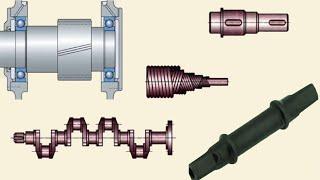 Детали машин. Лекция 4.1. Валы и оси.