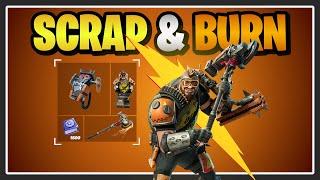 HOW TO GET FORTNITE SAVE THE WORLD! Scrap & Burn Kyle STW Pack Overview