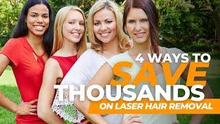 Laser Hair Removal Lexington KY Cost -  How To Save Thousands On LHR $$