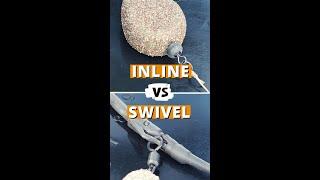 What’s best: INLINE or SWIVEL carp leads?