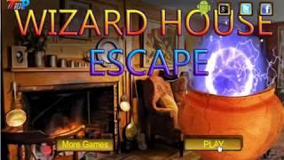 Wizard House Escape Walkthrough