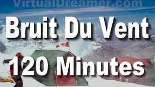 Bruits et Sons du Vent : Sons de Sommeil et Relaxation 2 Heures