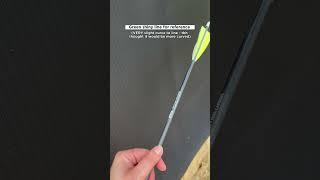 Freedomandfeathers - Shooting a Line on an arrow (Archery)