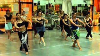 Stage Vahine Fit @ RumPuree Bangkok 15 mars 2014